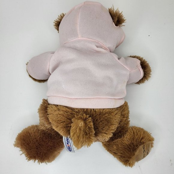 Girl Scout Little Brownie Bear Pink Sweatshirt Plush Mary Meyer 13" Toy - Picture 6 of 11